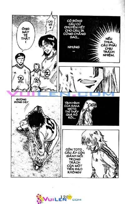 vũ điệu trên sân cỏ - fantasista chapter 20 129