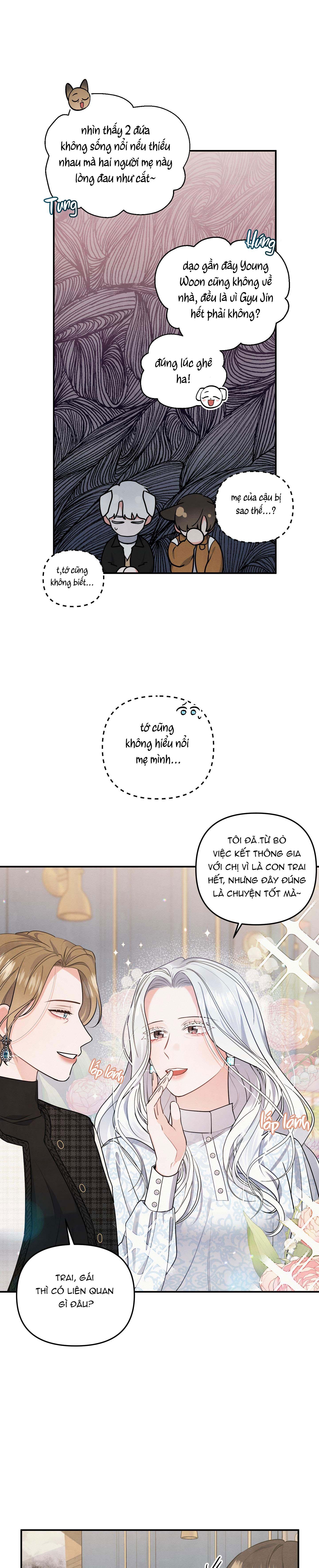 mối quan hệ ngu ngốc chapter 17 16