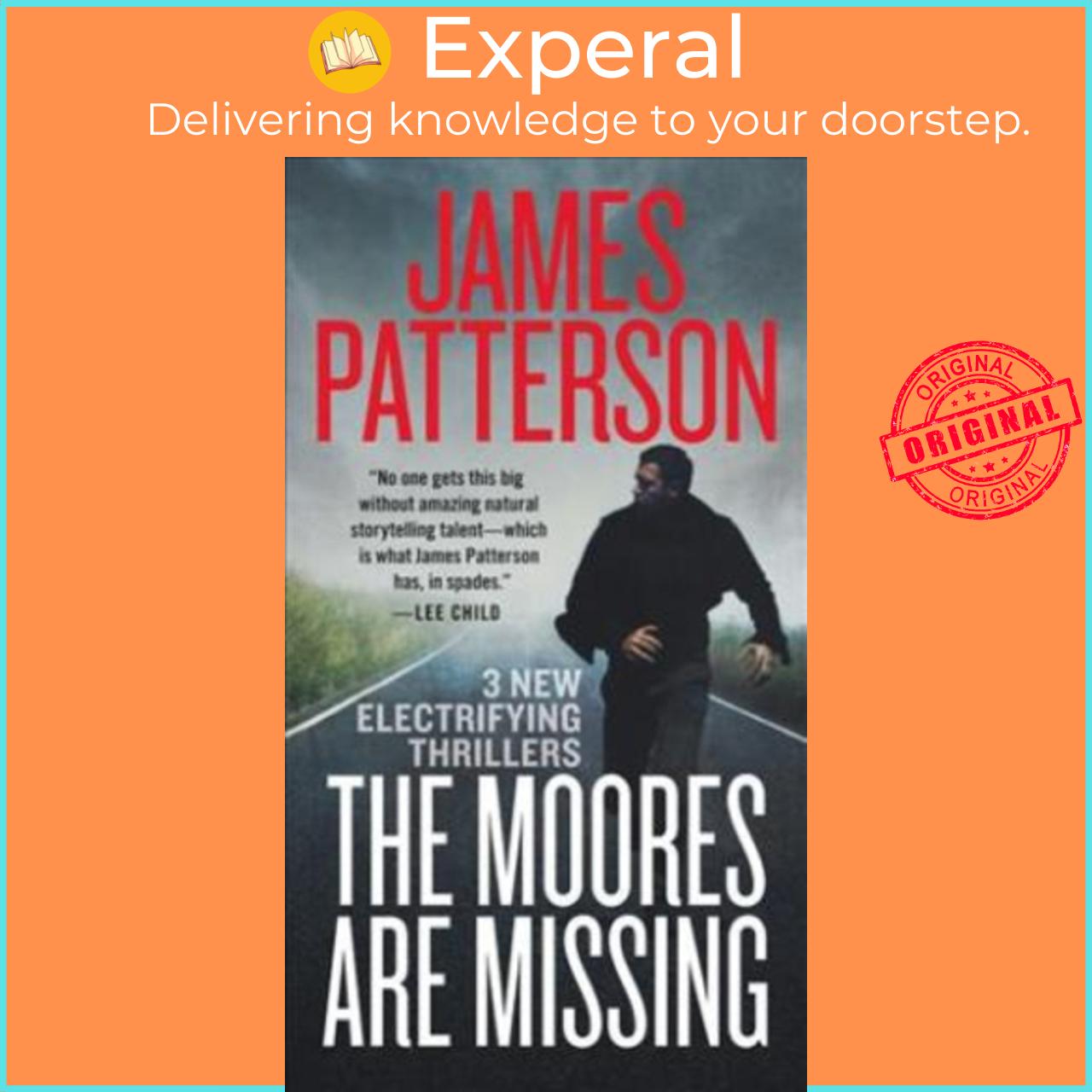 Sách - The Moores Are Missing by James Patterson