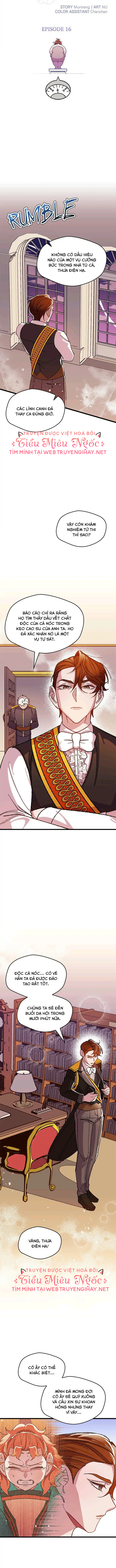 tôi sẽ cứu lấy gia tộc sắp sụp đổ chapter 16 3