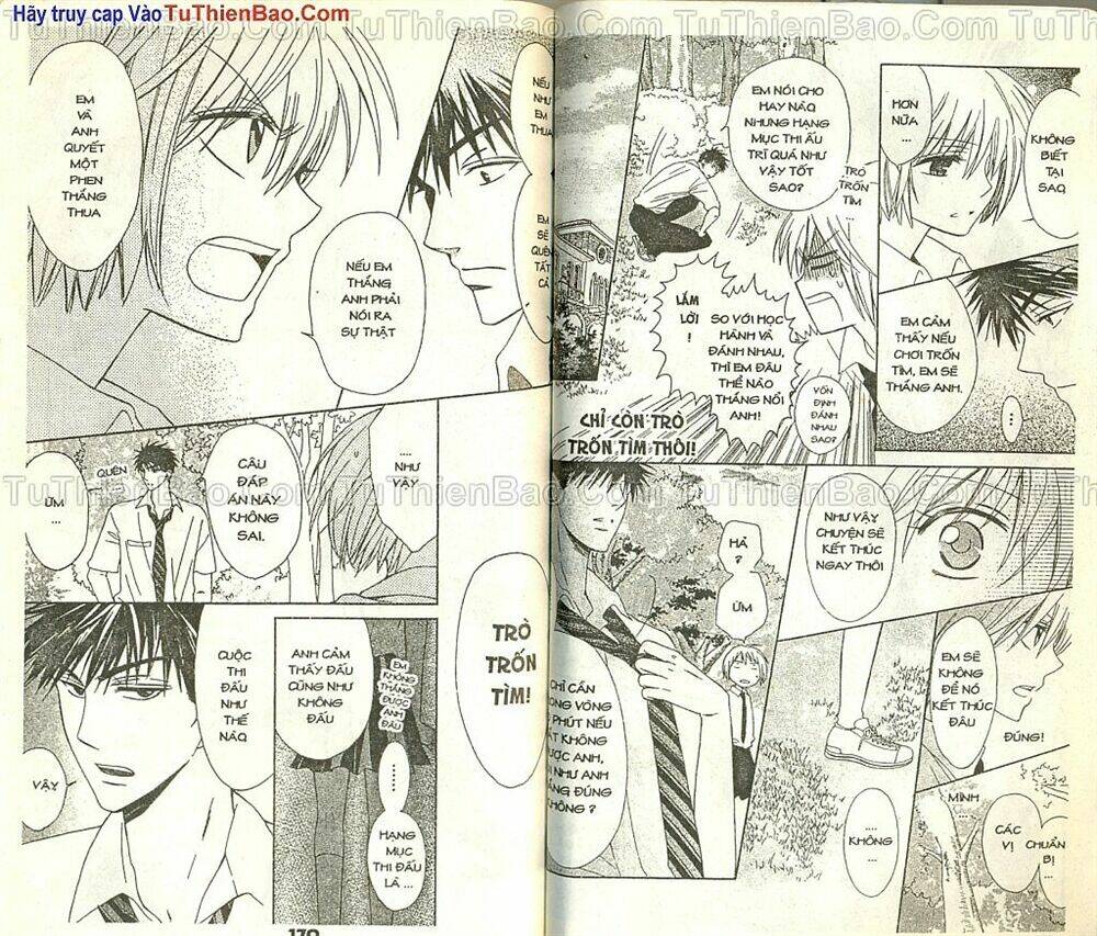 cô nàng lắm chiêu chapter 6 86