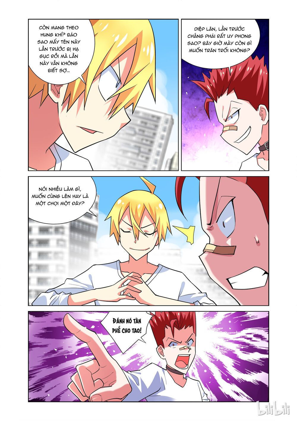 tôi sẽ không bao giờ để con gái bắt nạt chapter 29 5