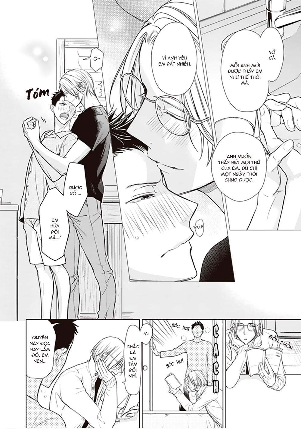 tôi đã từng từ alpha thành omega chapter 3 8