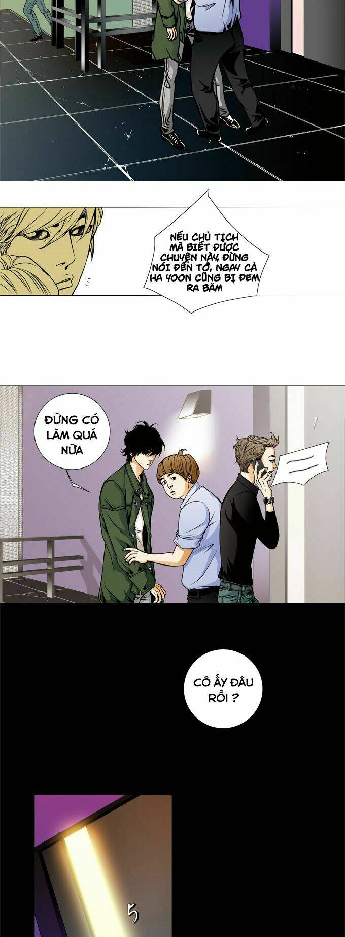 chó với mèo chapter 7 12