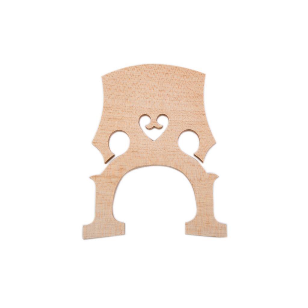 Replacement Maple 1/8 Scale Cello Bridge Musical Instrument Parts for Cellist