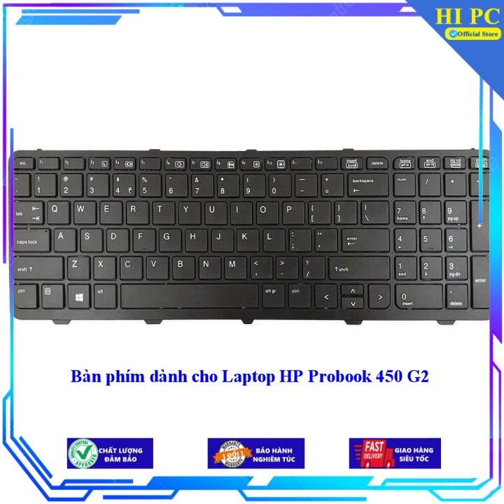 Bàn phím dành cho Laptop HP Probook 450 G2 - Hàng Nhập Khẩu