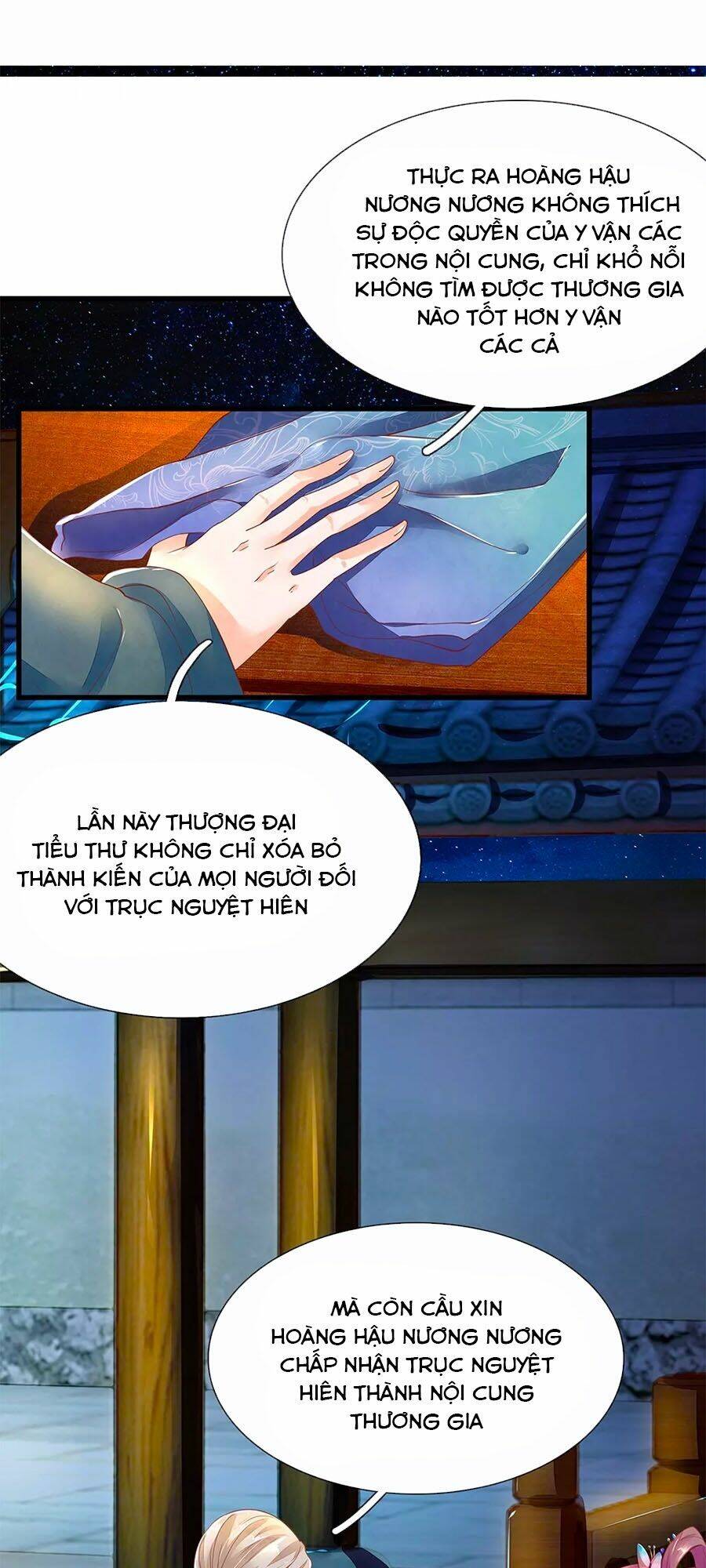 y hậu lệ thiên chapter 58 19