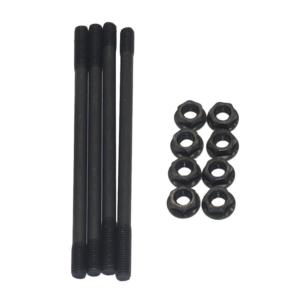 Stud Bolt Engine Cylinder Barrel Head Bore for PY 50 PW 50 Yamaha