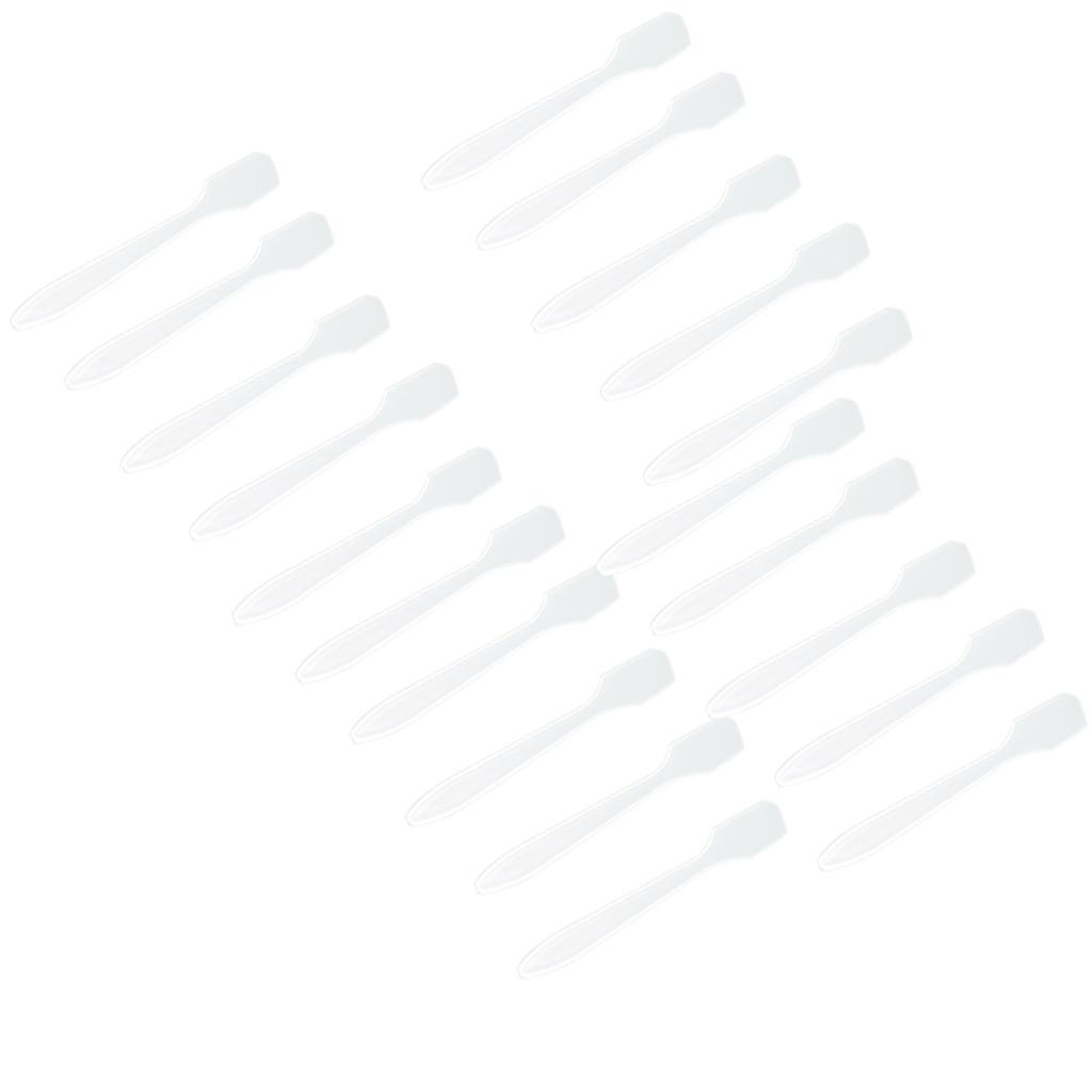100Pcs Facial Cream  Spoon Cosmetic Spatula  Tool