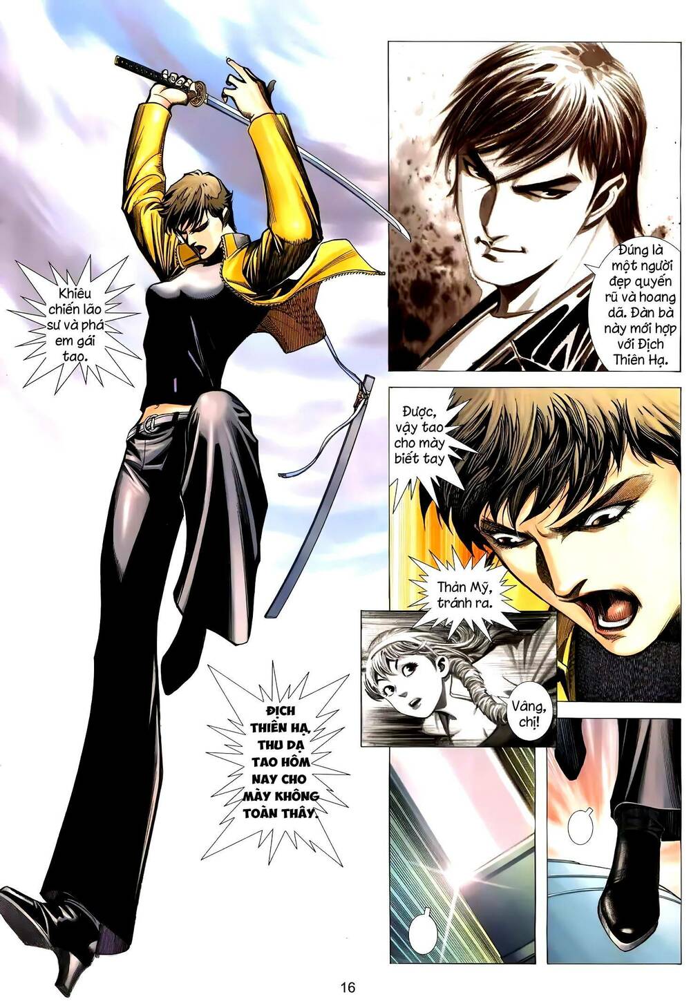 cuồng đao 04 chapter 19 15