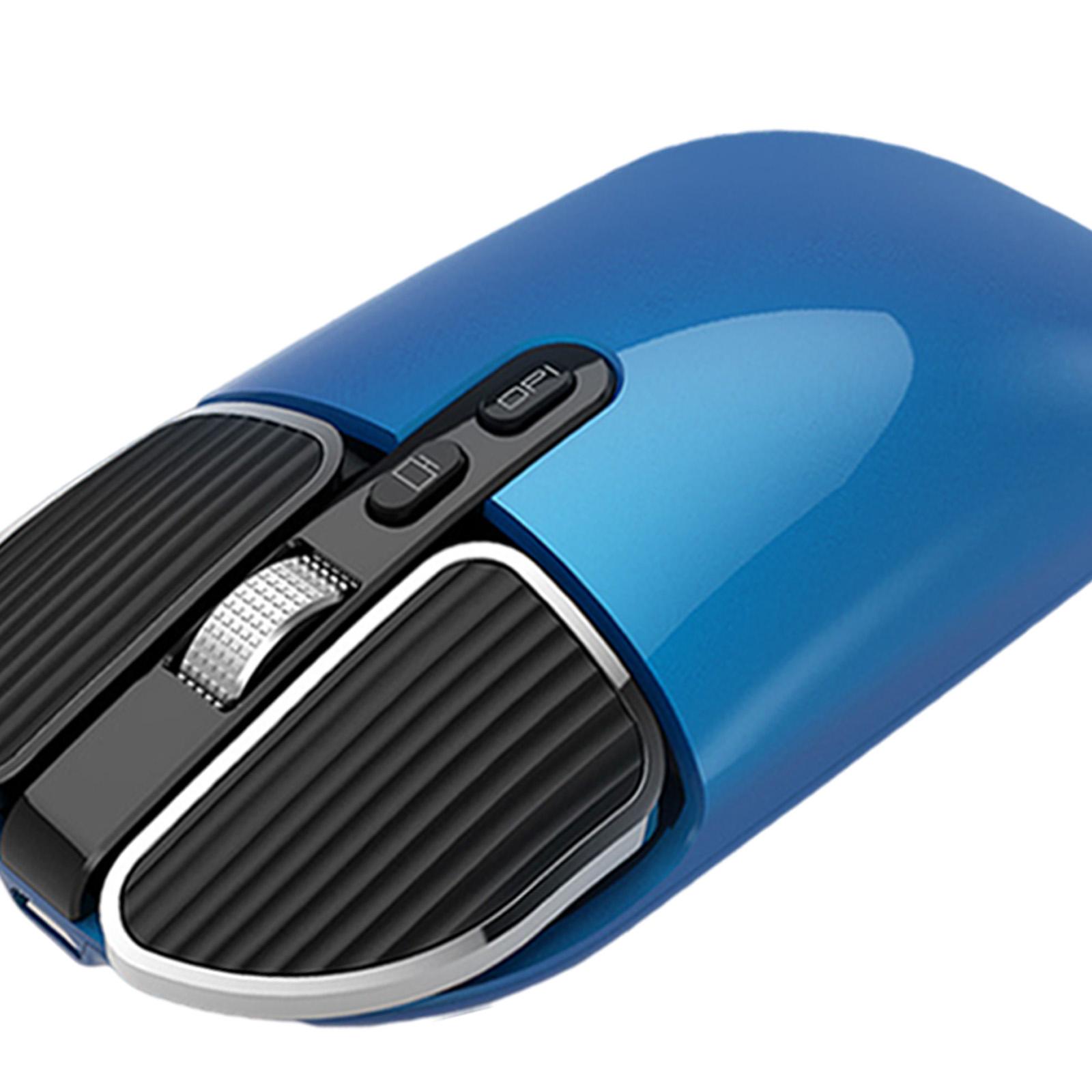 2.4G Universal USB Wireless Bluetooth 5.0 Mice Silent Mouse Rechargeable 1600 DPI