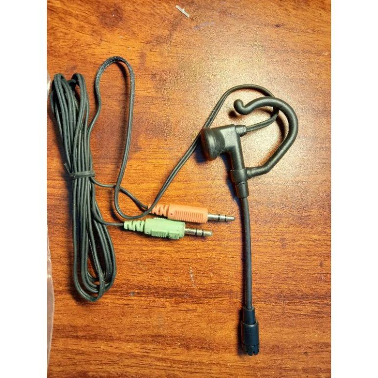 mic, tai nghe đeo tai cho pc