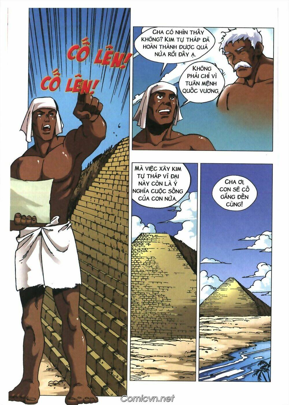 lược sử thế giới bằng tranh chapter 2 54