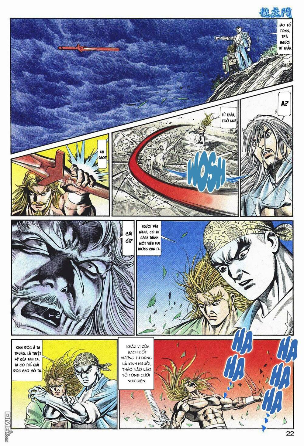 cựu tác long hổ môn chapter 1056 22