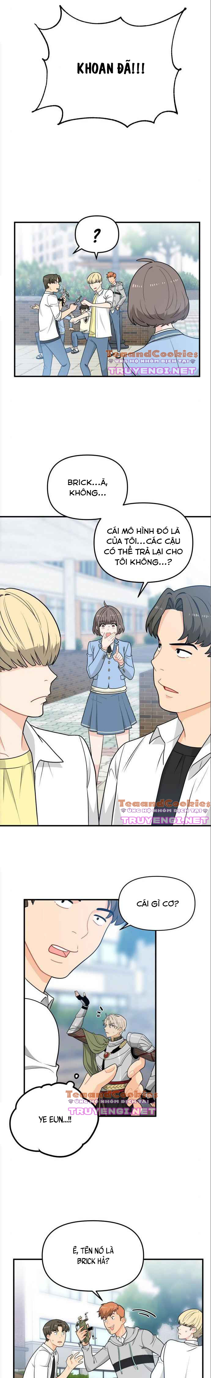 bảo vệ tôi, hiệp sĩ chapter 5 10