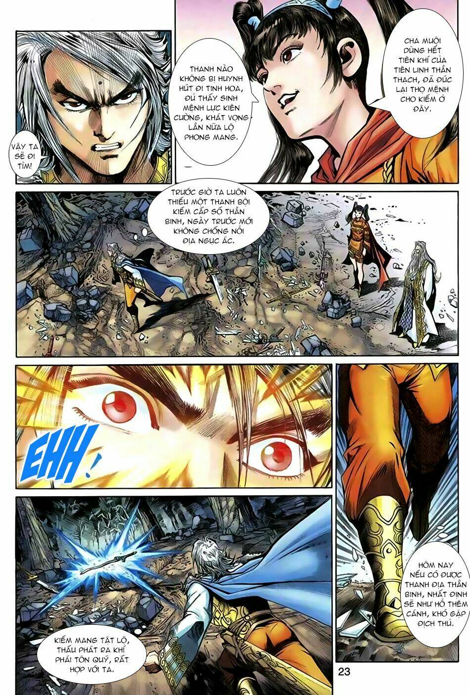 thần binh huyền kỳ 3+3.5 chapter 38 20