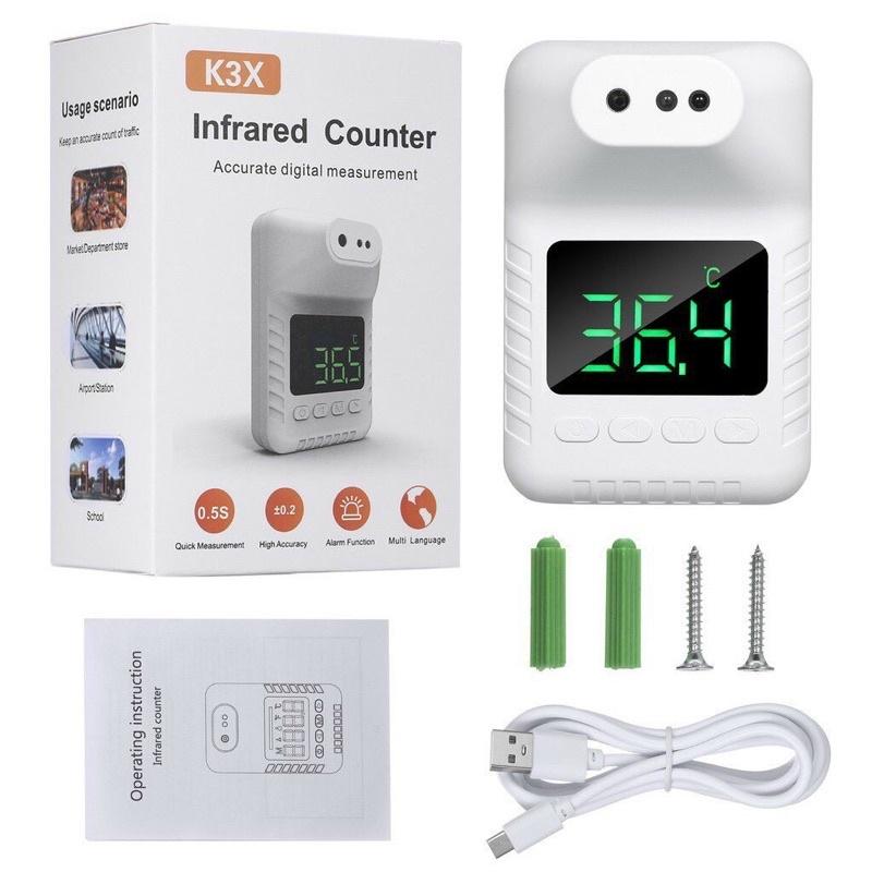Máy Đo Thân Nhiệt Tự Động K3X