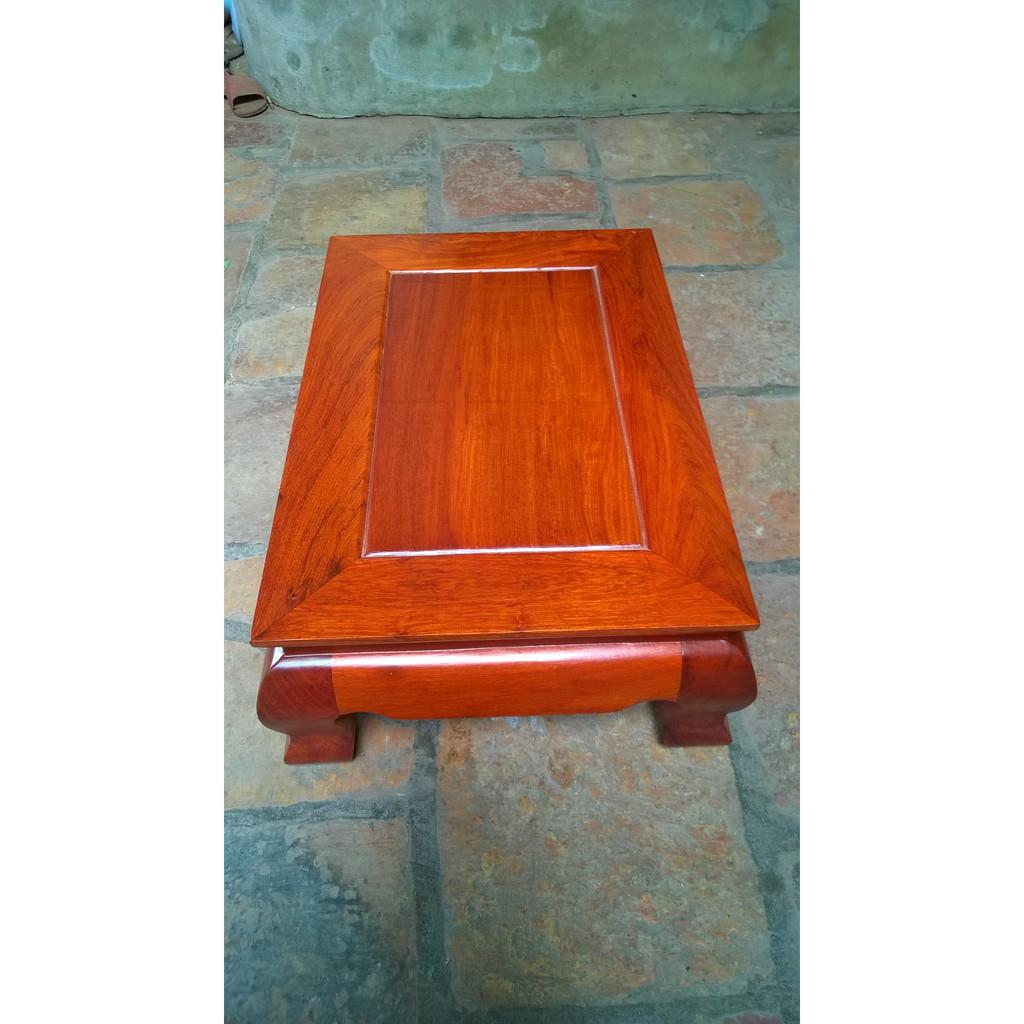 Bàn trà gỗ hương