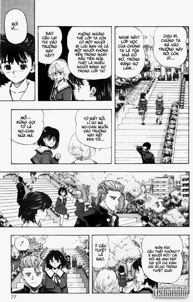 amano ai - bạn gái trong tivi chapter 21 9