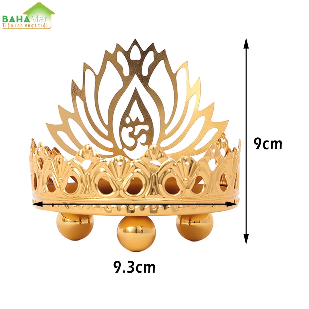 CHÂN ĐẾ ĐẶT NẾN ĐIÊU KHẮC RỖNG IN BÓNG SÁNG TẠO HÌNH NGHỆ THUẬT PHẬT GIÁO "BAHAMAR" rất tuyệt vời cho Thiền và ánh sáng trên bàn thờ tạo không gian với trà đèn, hoàn hảo cho Phật giáo sử dụng.