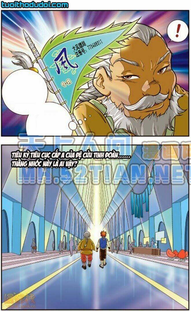 tinh hải tiêu sư chapter 8 22