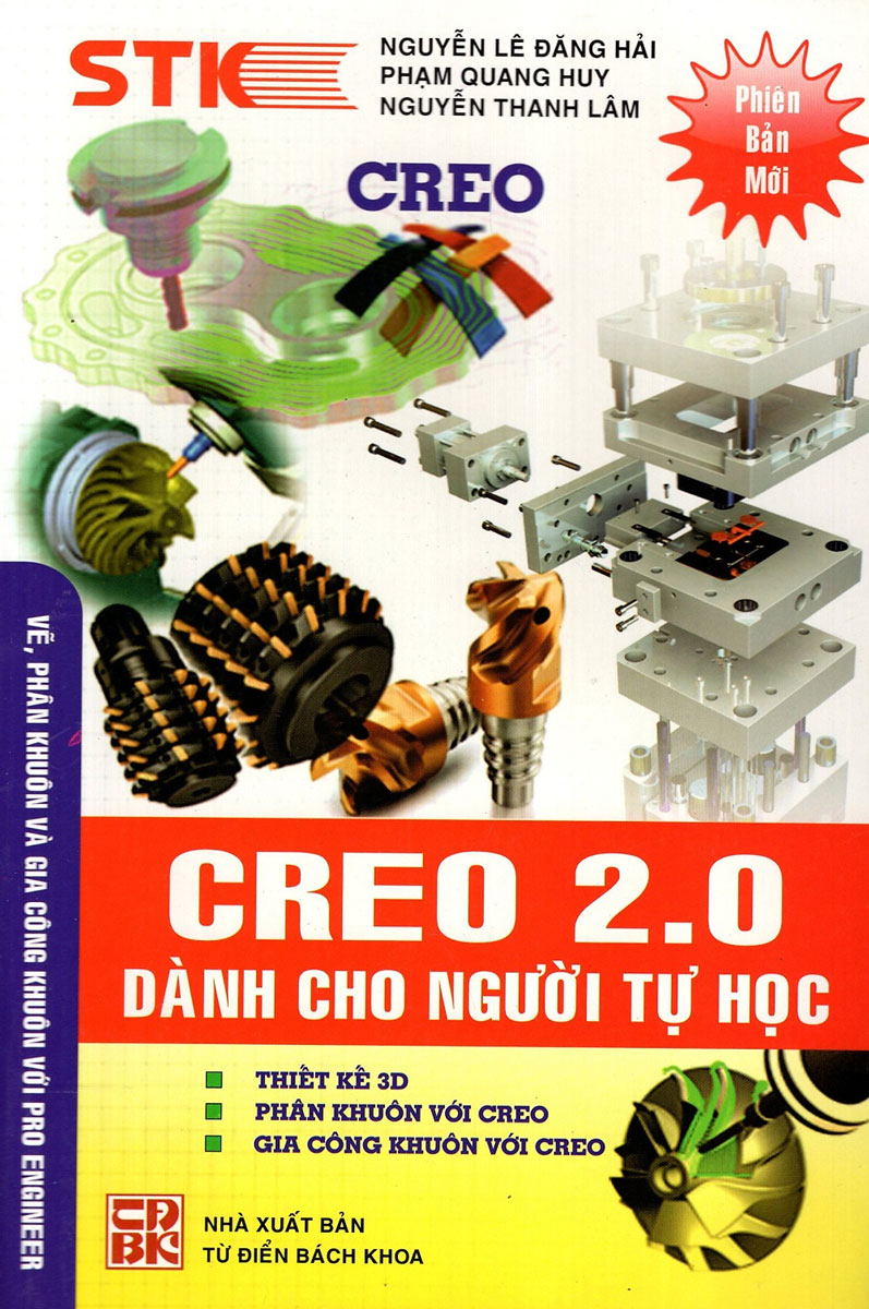 Creo 2.0 Dành Cho Người Tự Học - STK