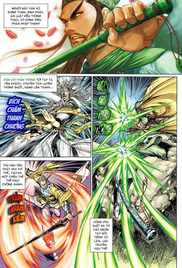 hiệp khách hành chapter 18 11