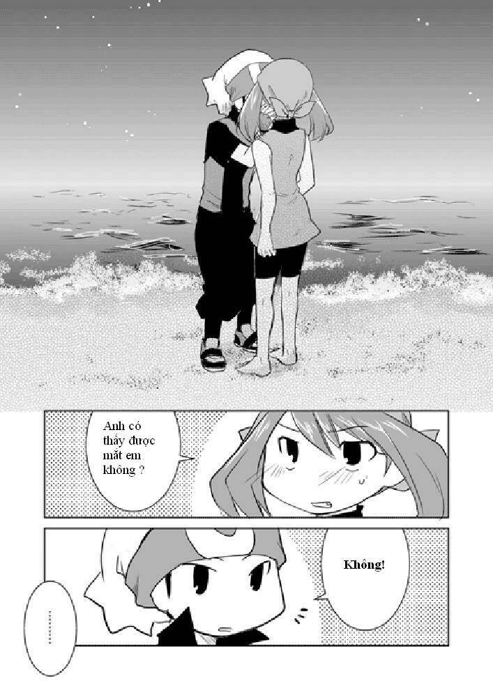 thú cưng đặc biệt - doujinshi chapter 4 9