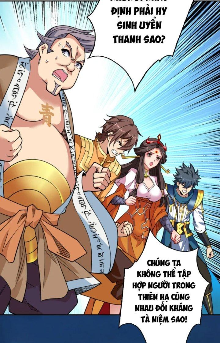 ẩn cư mười vạn năm, đời sau mời ta rời núi chapter 64 5