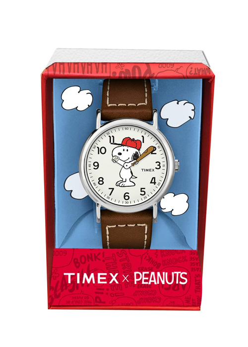 Đồng hồ Unisex Timex Peanuts Snoopy 38mm TW2T61000