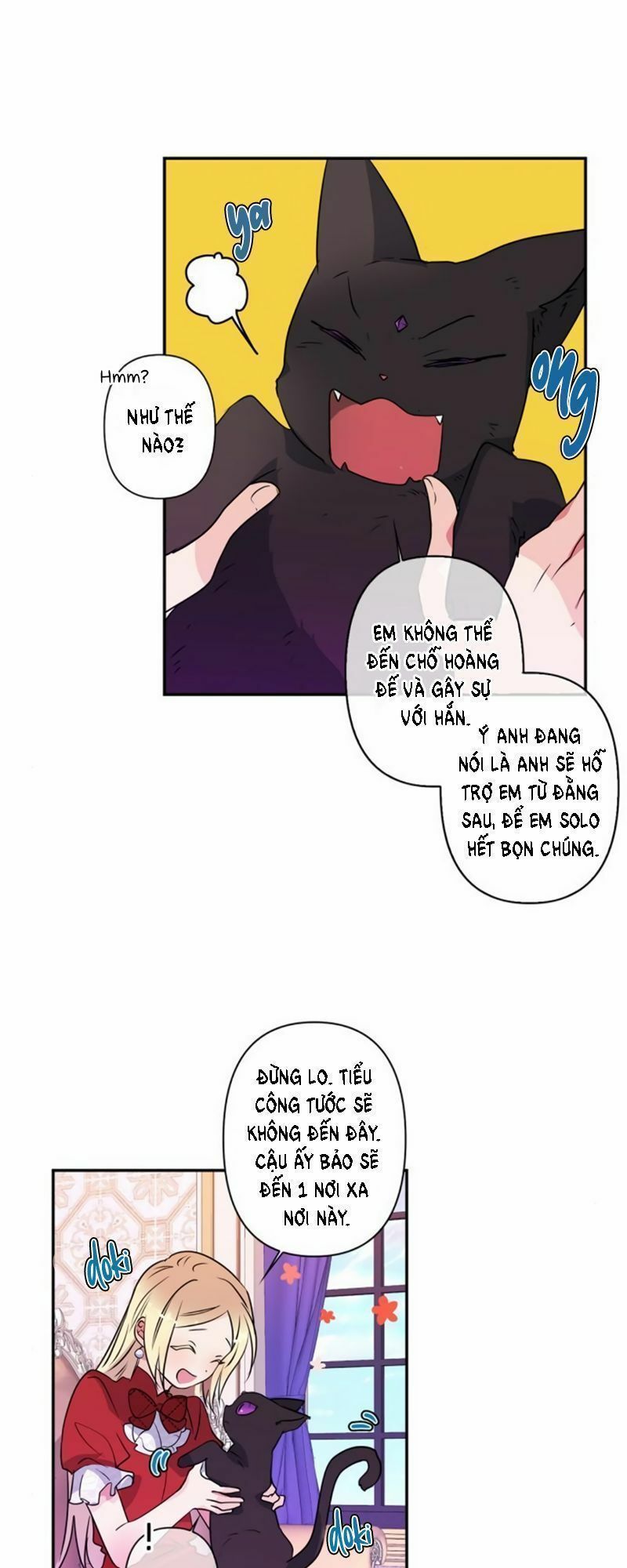 tôi đang nuôi dưỡng một con quái thú chapter 13 27