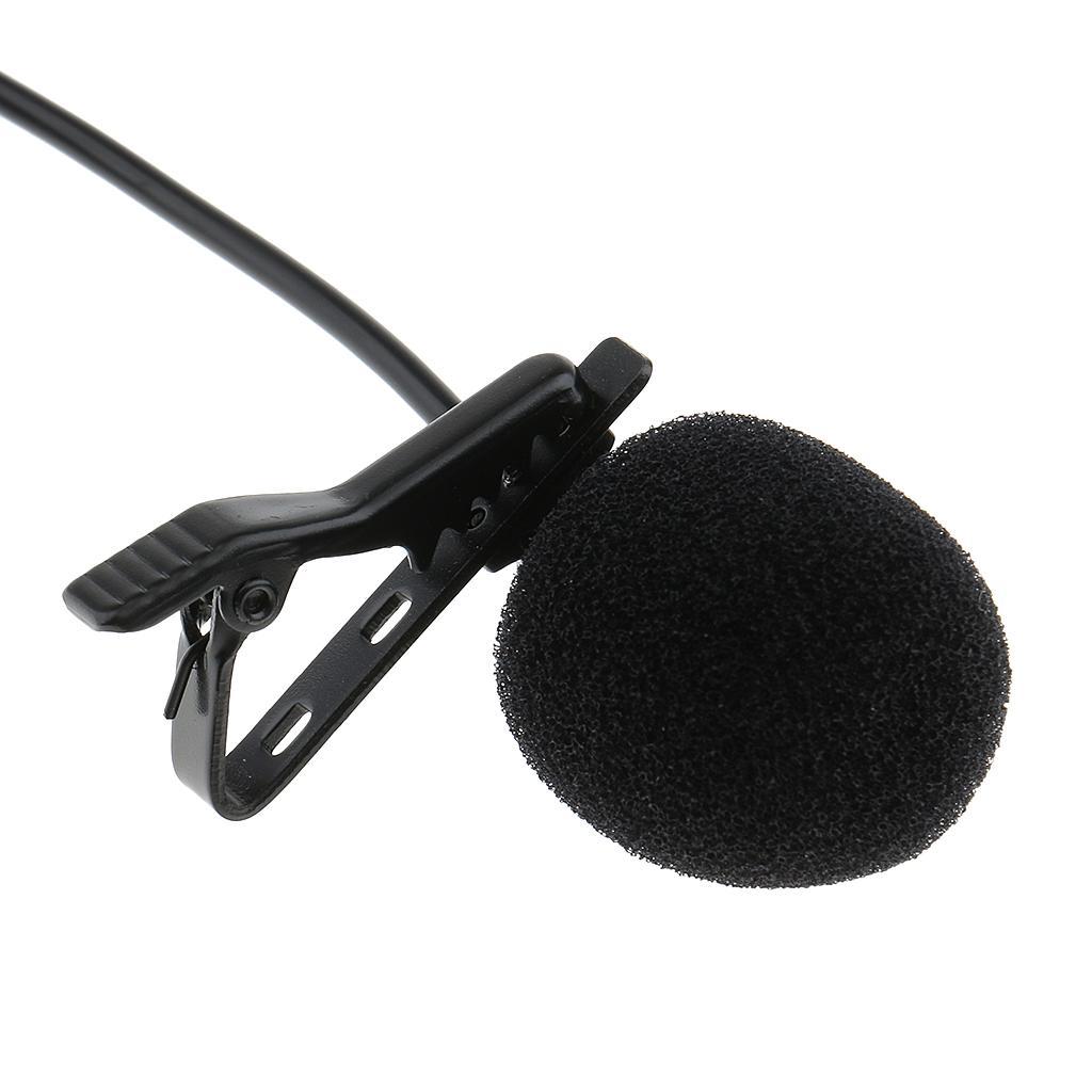 3 Pieces Lapel Tie Vacuum Tube Microphone