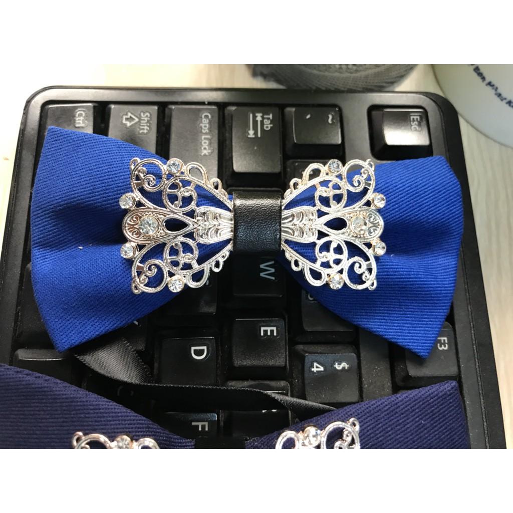 Nơ cài cao cấp dành cho chú rể