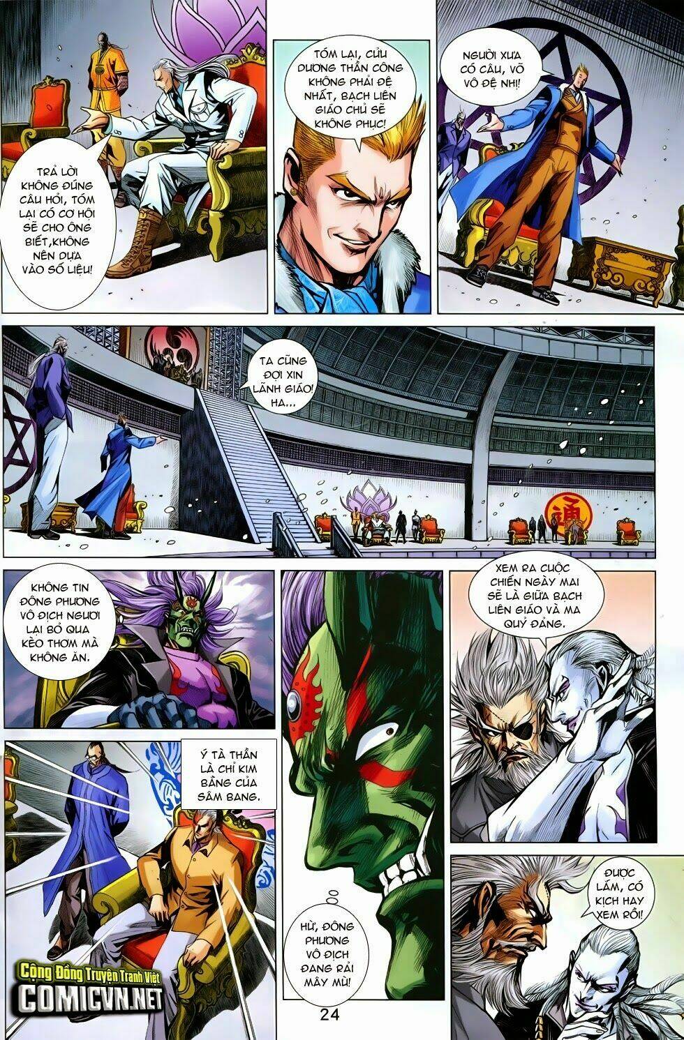 tân tác long hổ môn chapter 757 24