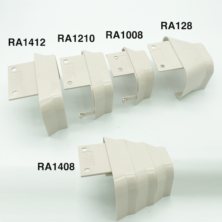 Trunking Nhựa Fineduct Nối Trơn RA - Hàng Nhập Khẩu