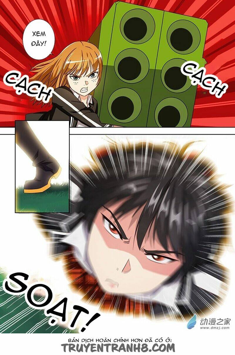 nữ điệp viên cấp 3 chapter 25 9