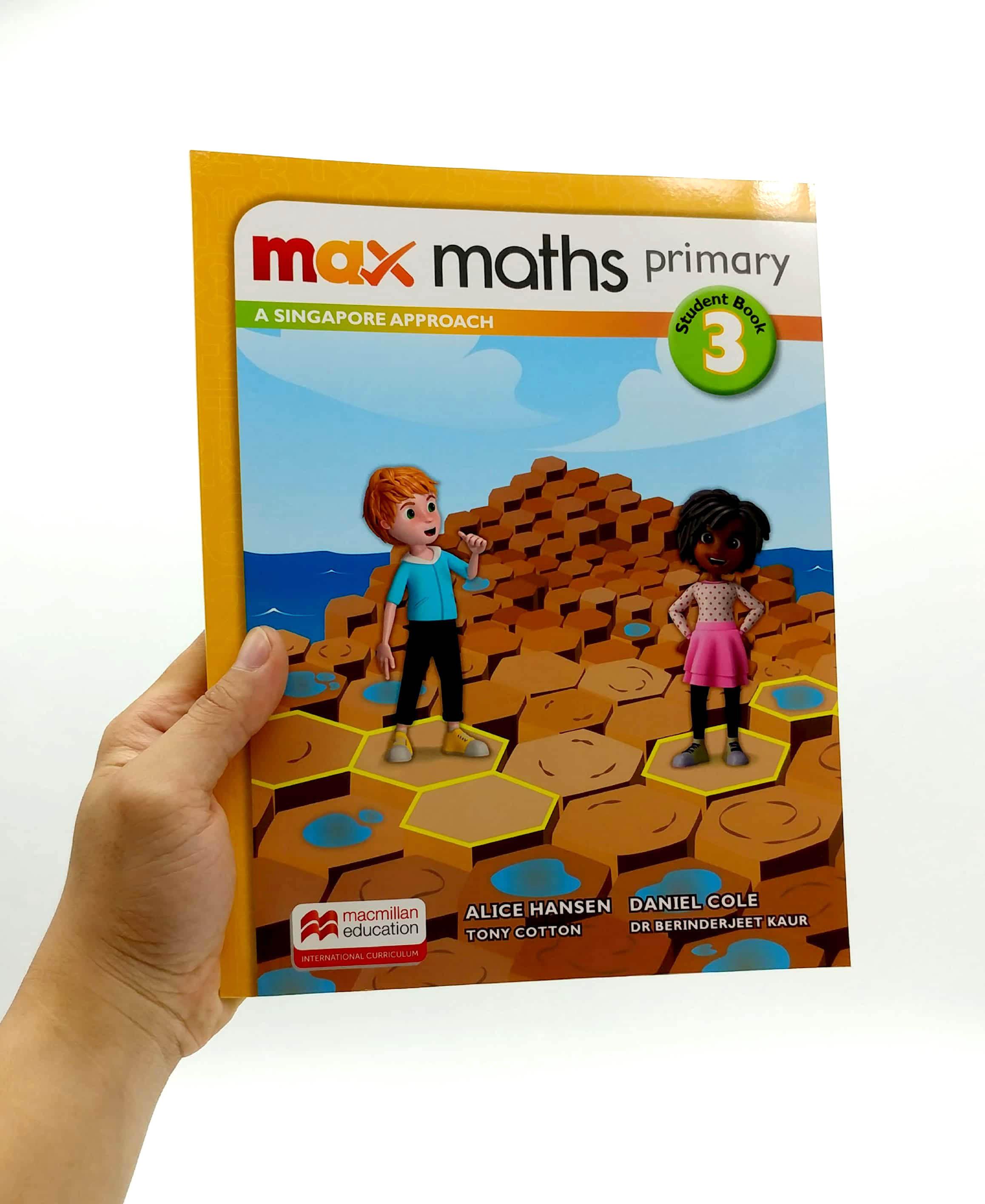 Sách ngoại văn: Max Maths Primary A Singapore Approach Grade 3 Student Book