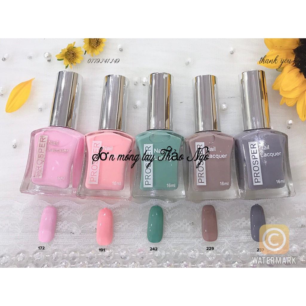 Sơn Móng Tay Prosper Silver 16ml