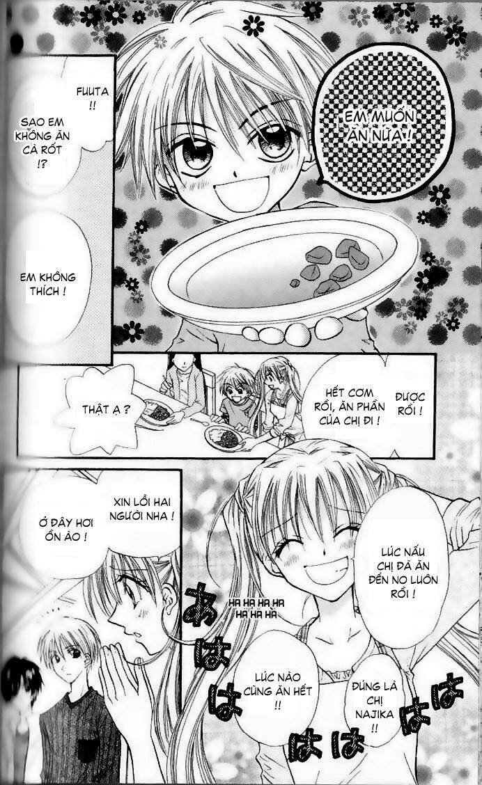 kitchen no ohime-sama - nàng công chúa bánh ngọt chapter 14 10