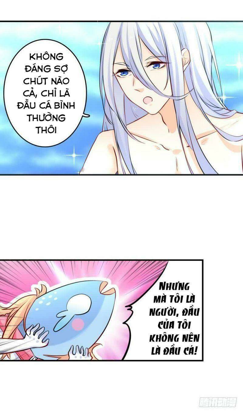 nhân ngư học trưởng, đừng ôm ta! chapter 20 32