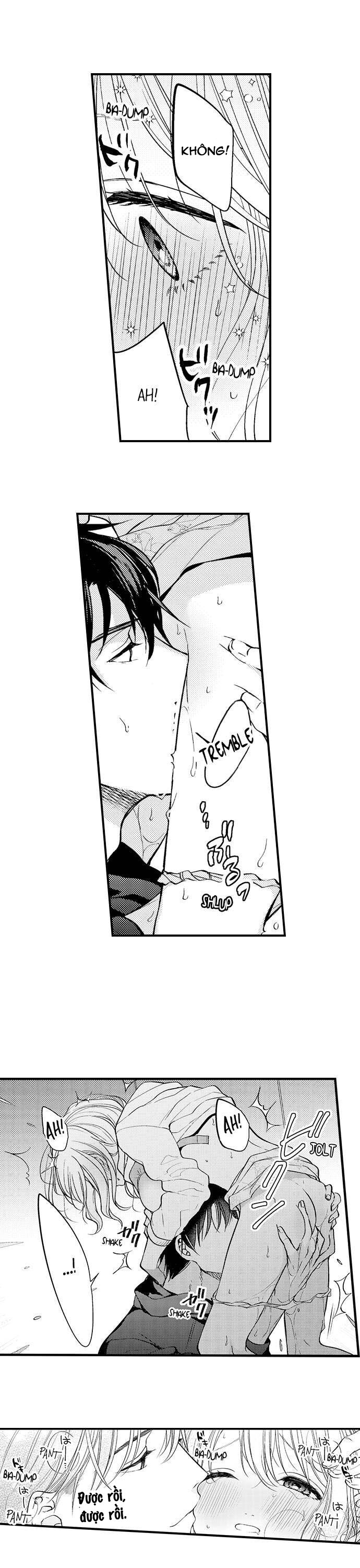 sex hạng nặng ~ em chính là nữ thần chiến thắng của anh (full) chapter 13.2 4