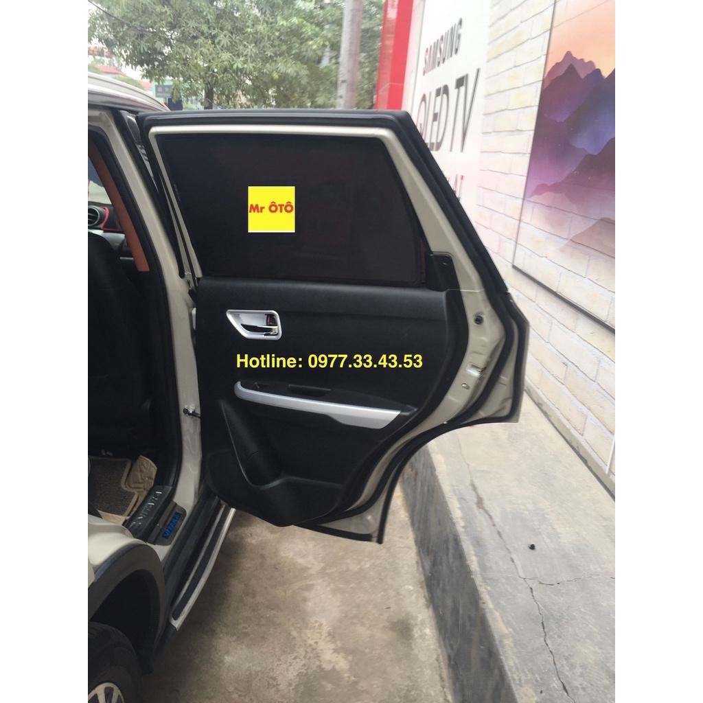 Rèm Che Nắng Xe Suzuki New Vitara Hàng Loại 1 Cam Kết Vải Dày Dặn, Chuẩn Khít Theo Xe
