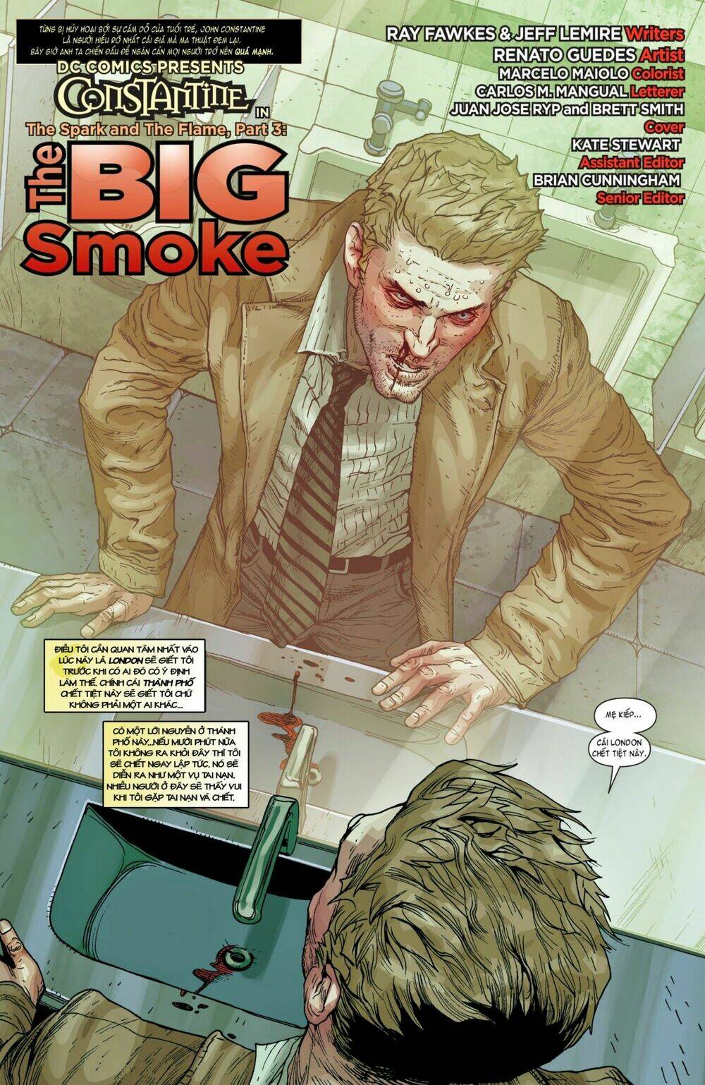 constantine new 52 chapter 3 4
