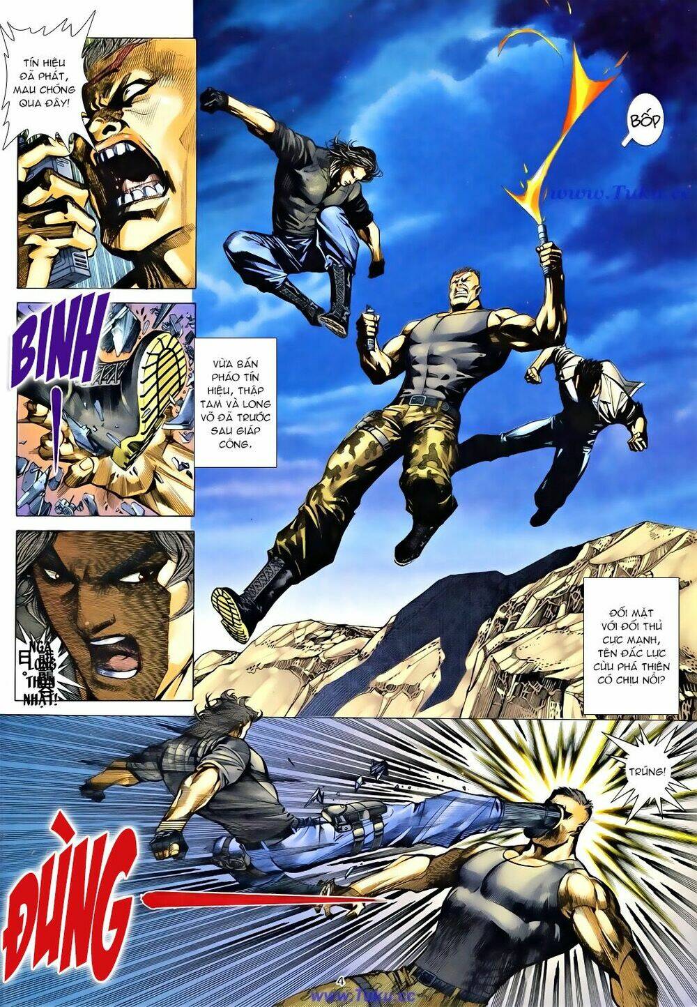 á châu hùng sư chapter 7 4