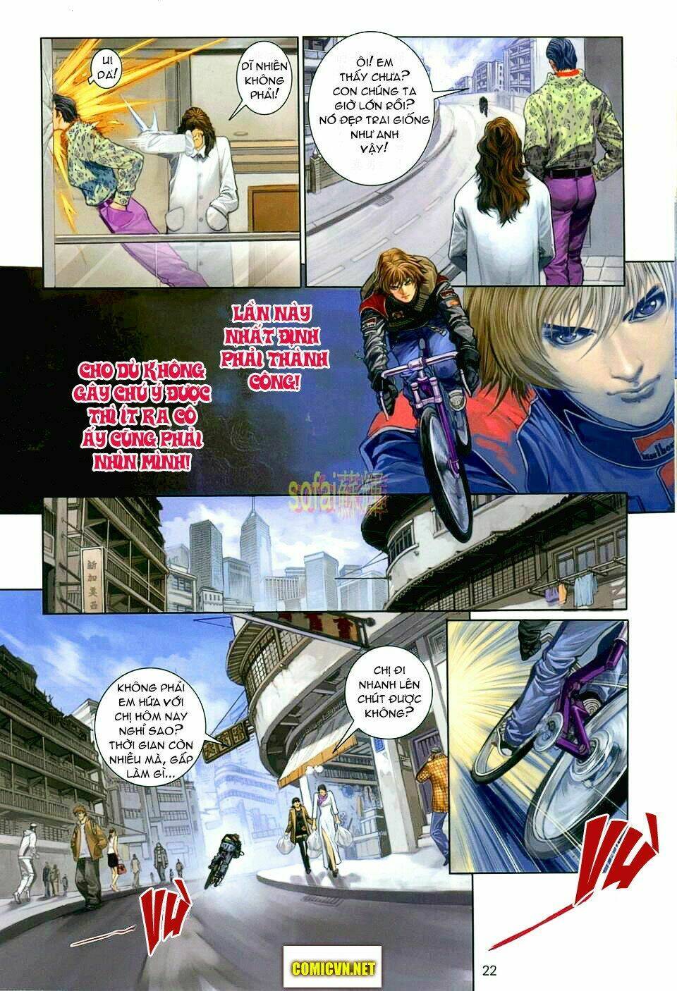 thần chi lĩnh vực chapter 1 19