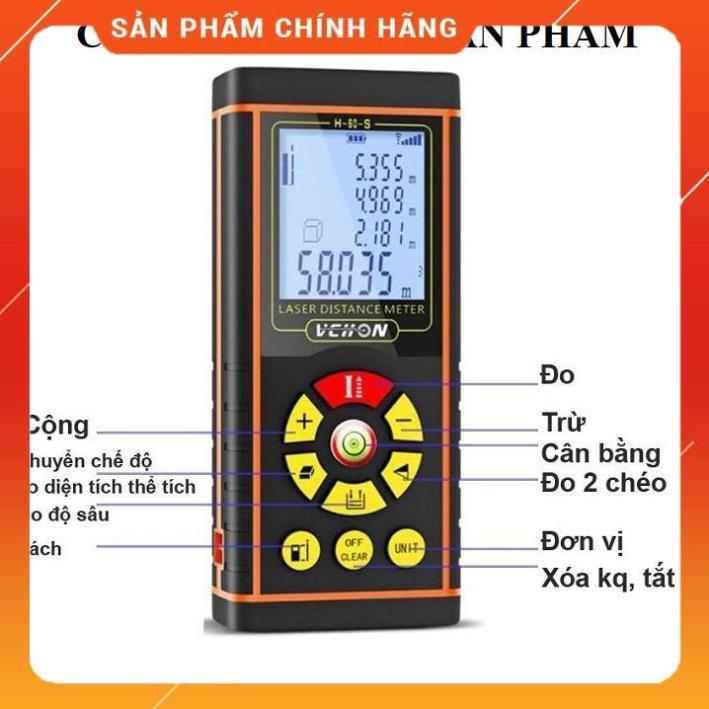 (HÀNG HOT SIÊU CHÂT) Thước đo khoảng cách bằng tia laser phạm vi 40m 206764