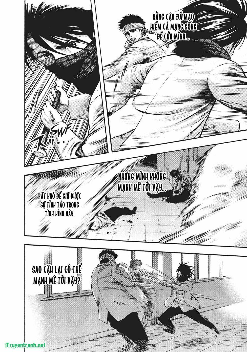 igai - the play dead/alive chapter 13 7