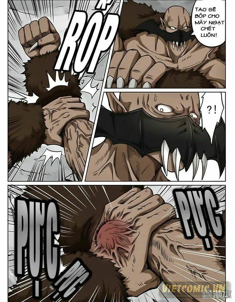 thợ săn gene chapter 7 4