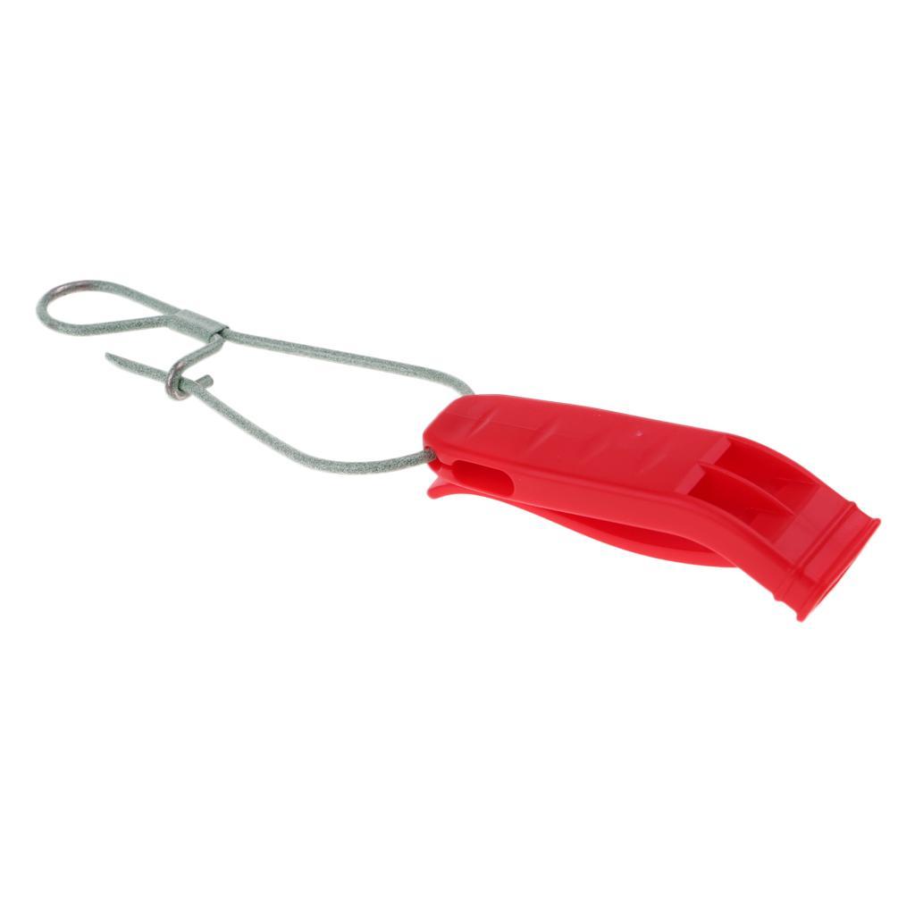 Safety Whistle With Lanyard For Boating Camping Hiking Hunting Emergency