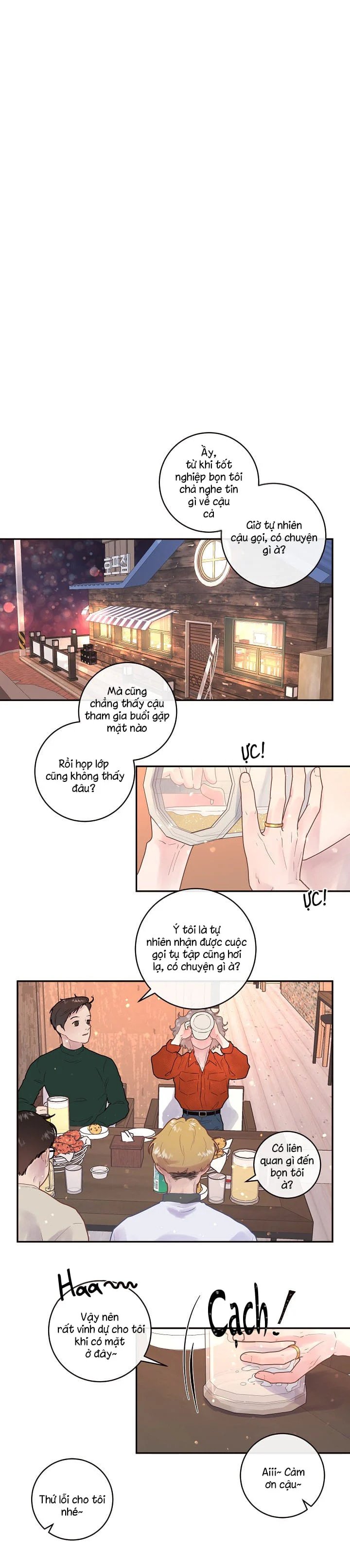 làm cách nào để theo đuổi một alpha? chapter 79 1